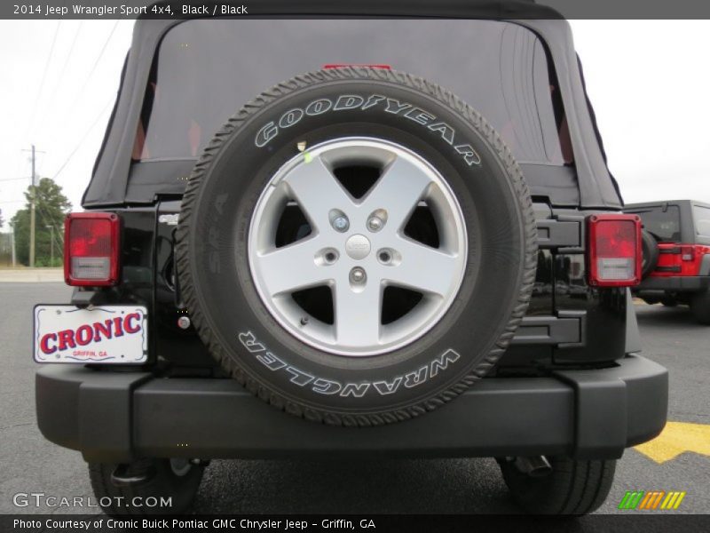 Black / Black 2014 Jeep Wrangler Sport 4x4