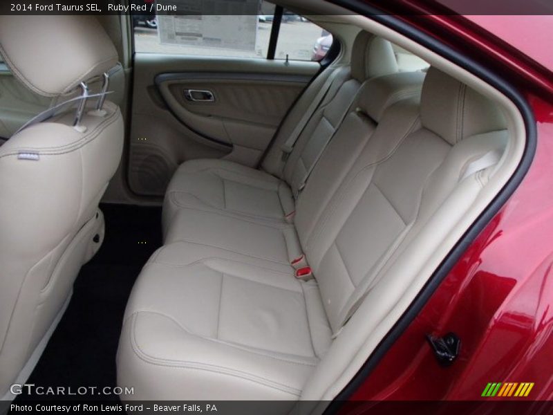 Ruby Red / Dune 2014 Ford Taurus SEL