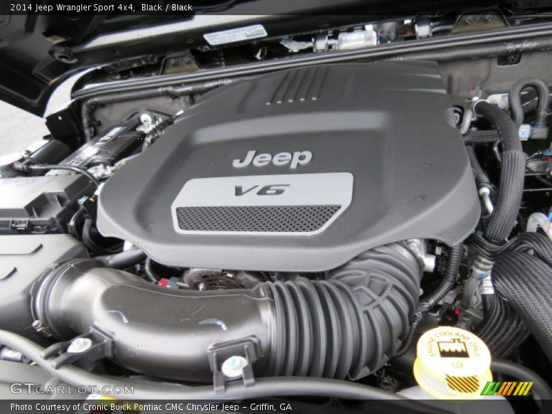 Black / Black 2014 Jeep Wrangler Sport 4x4