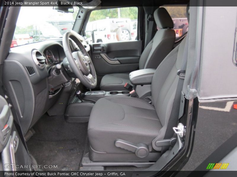 Black / Black 2014 Jeep Wrangler Sport 4x4
