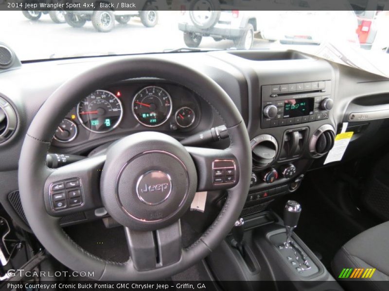 Black / Black 2014 Jeep Wrangler Sport 4x4