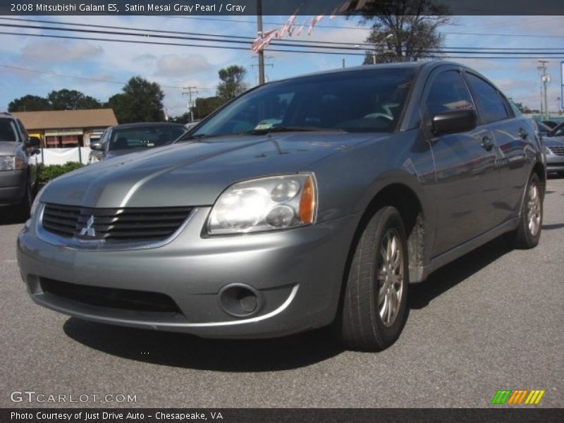 Satin Mesai Gray Pearl / Gray 2008 Mitsubishi Galant ES