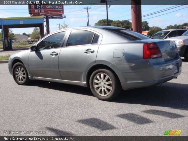 Satin Mesai Gray Pearl / Gray 2008 Mitsubishi Galant ES