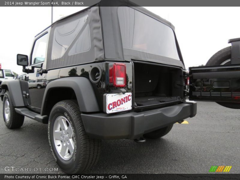 Black / Black 2014 Jeep Wrangler Sport 4x4