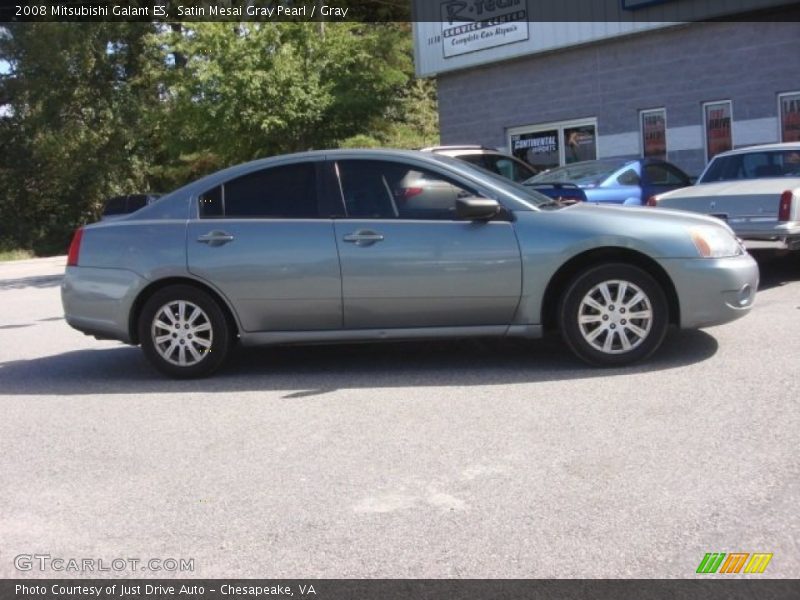 Satin Mesai Gray Pearl / Gray 2008 Mitsubishi Galant ES