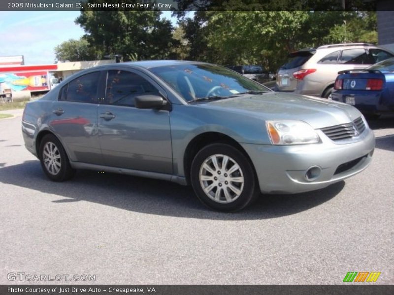 Satin Mesai Gray Pearl / Gray 2008 Mitsubishi Galant ES