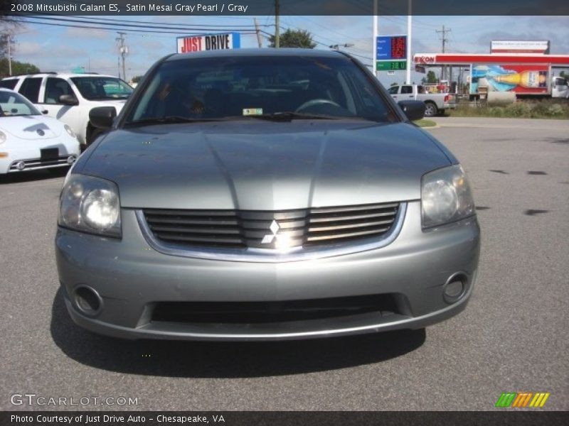 Satin Mesai Gray Pearl / Gray 2008 Mitsubishi Galant ES