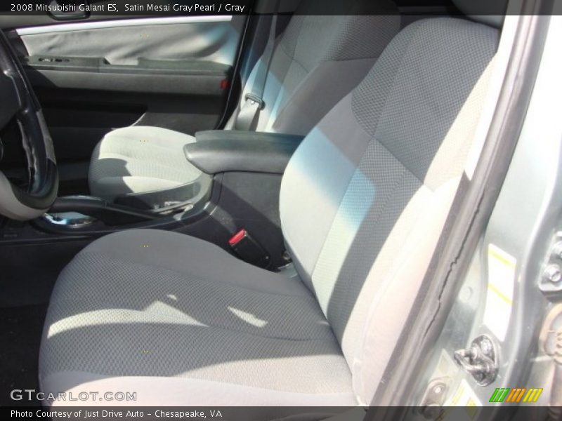 Satin Mesai Gray Pearl / Gray 2008 Mitsubishi Galant ES