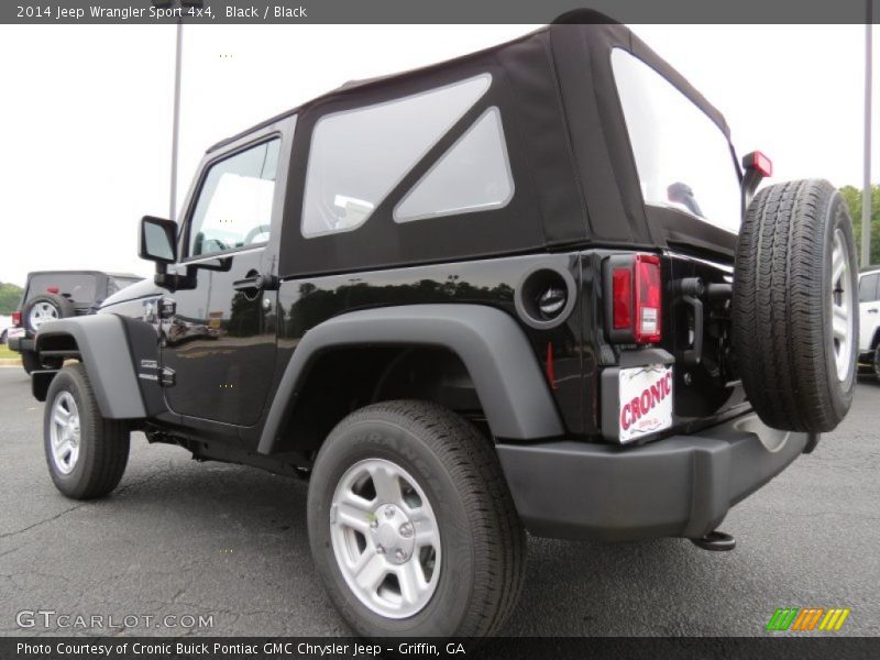 Black / Black 2014 Jeep Wrangler Sport 4x4