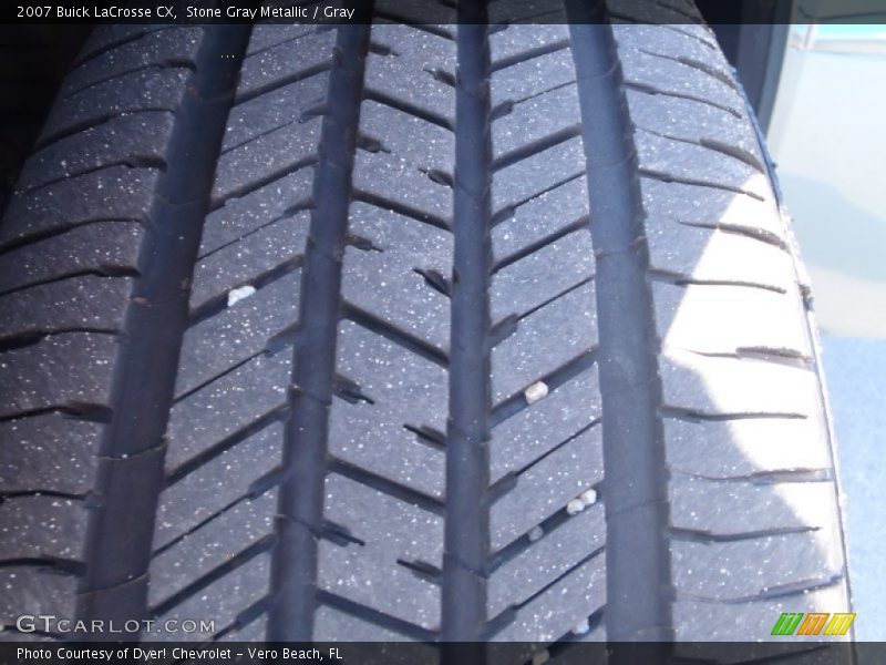 Stone Gray Metallic / Gray 2007 Buick LaCrosse CX