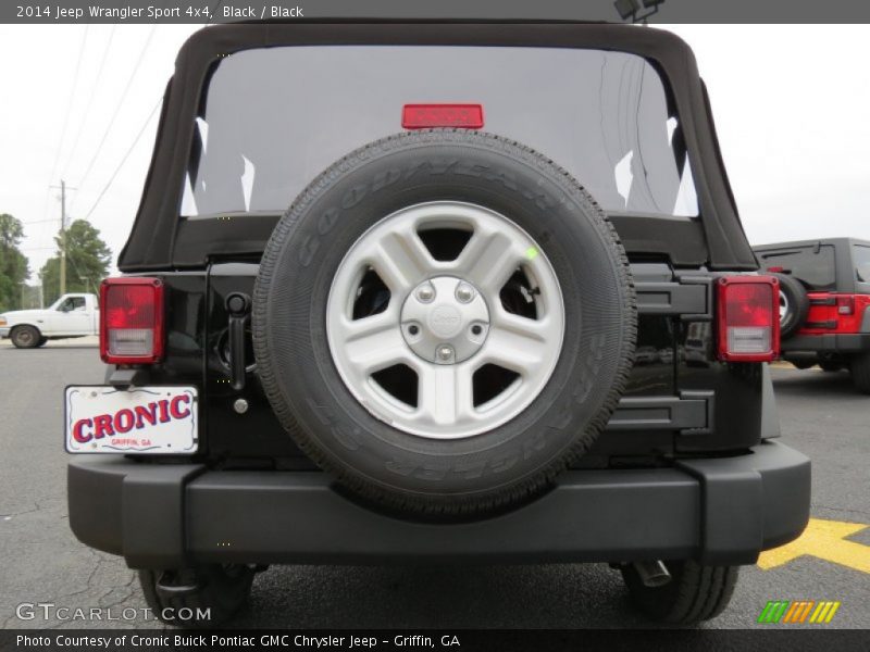 Black / Black 2014 Jeep Wrangler Sport 4x4