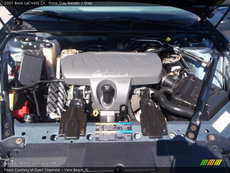  2007 LaCrosse CX Engine - 3.8 Liter OHV 12-Valve V6