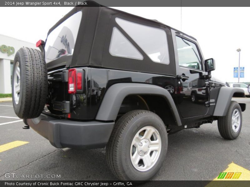 Black / Black 2014 Jeep Wrangler Sport 4x4
