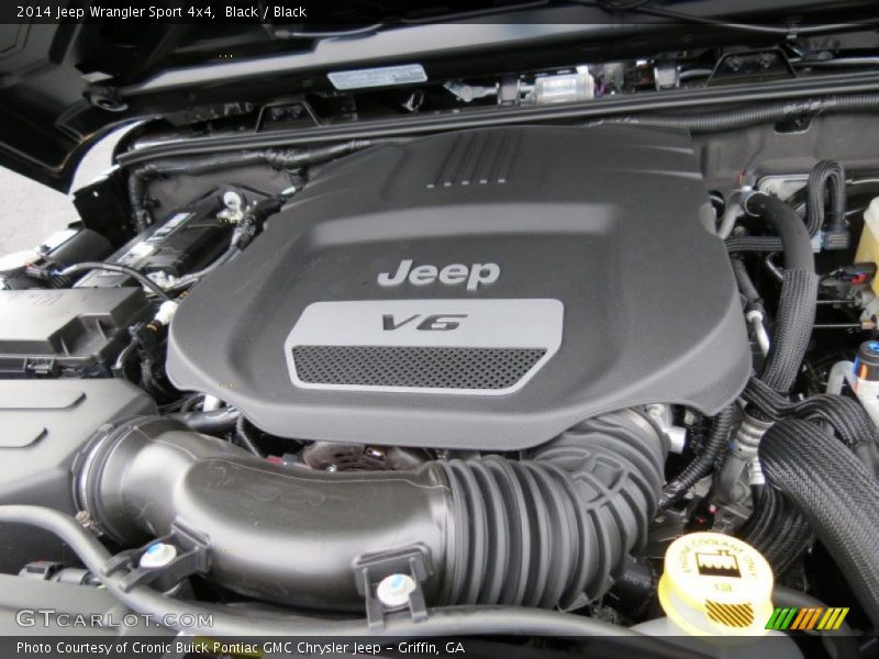 Black / Black 2014 Jeep Wrangler Sport 4x4