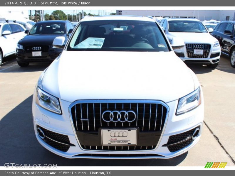 Ibis White / Black 2014 Audi Q5 3.0 TFSI quattro