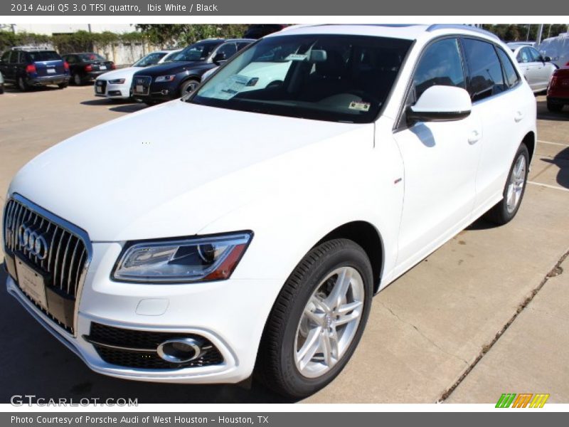Ibis White / Black 2014 Audi Q5 3.0 TFSI quattro