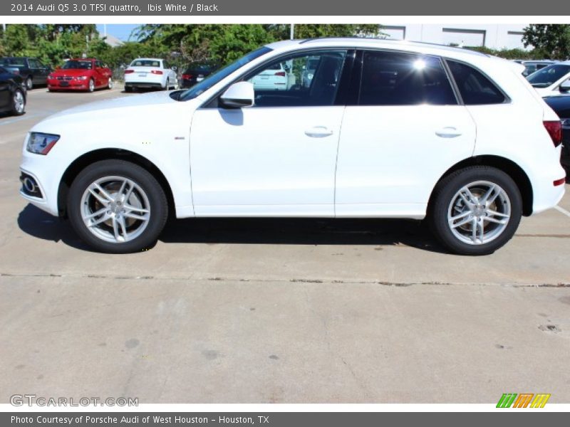 Ibis White / Black 2014 Audi Q5 3.0 TFSI quattro