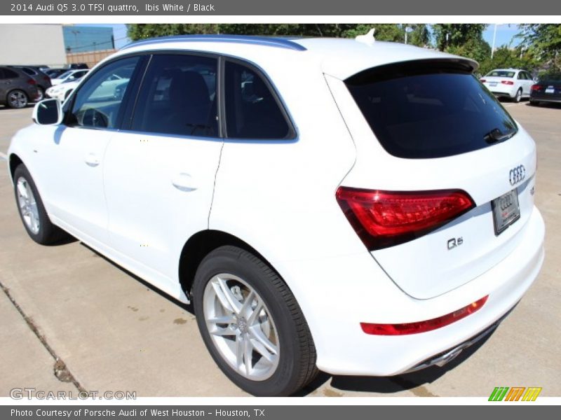 Ibis White / Black 2014 Audi Q5 3.0 TFSI quattro