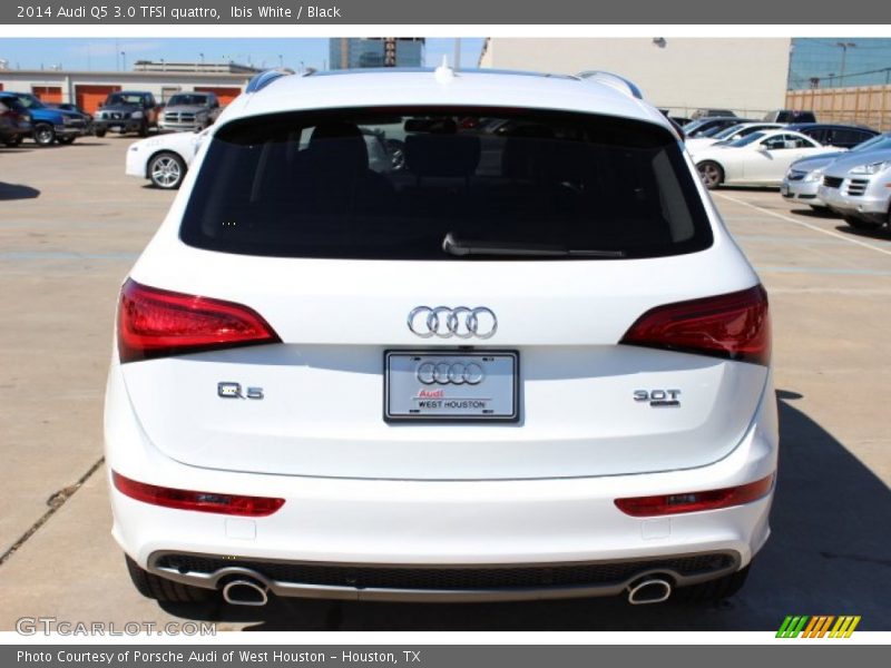 Ibis White / Black 2014 Audi Q5 3.0 TFSI quattro