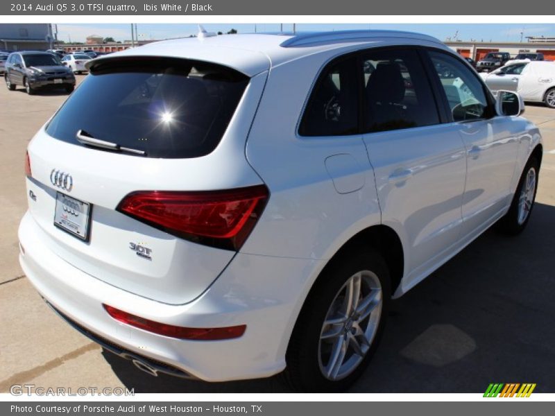 Ibis White / Black 2014 Audi Q5 3.0 TFSI quattro
