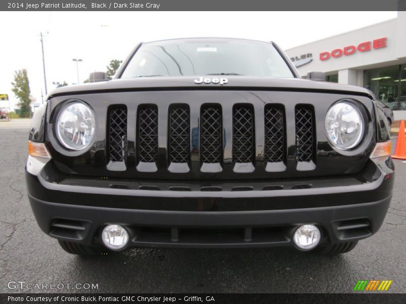 Black / Dark Slate Gray 2014 Jeep Patriot Latitude