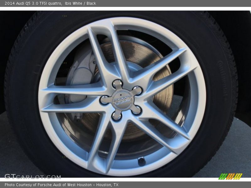 Ibis White / Black 2014 Audi Q5 3.0 TFSI quattro