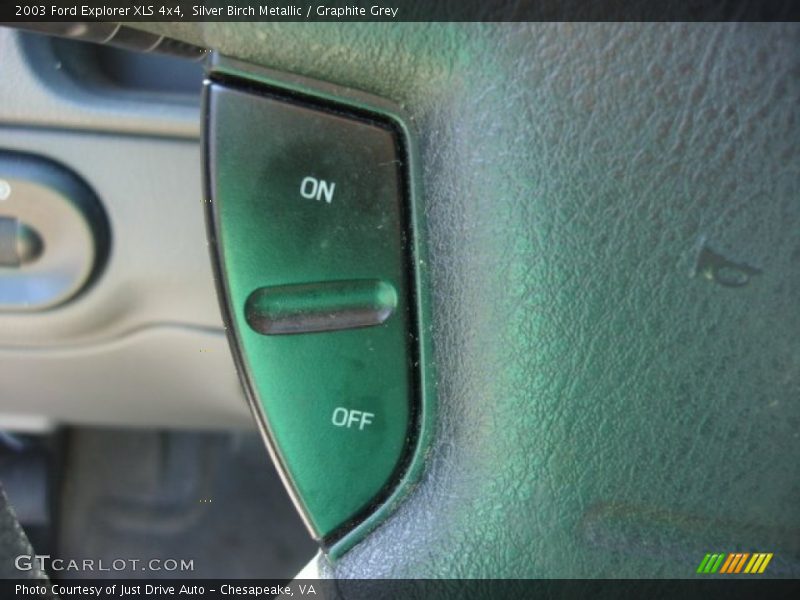 Silver Birch Metallic / Graphite Grey 2003 Ford Explorer XLS 4x4