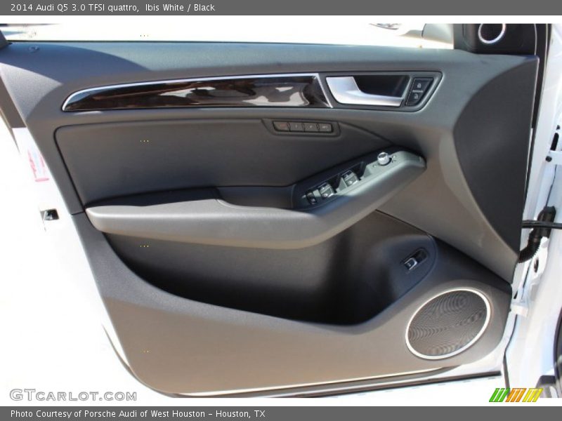 Ibis White / Black 2014 Audi Q5 3.0 TFSI quattro