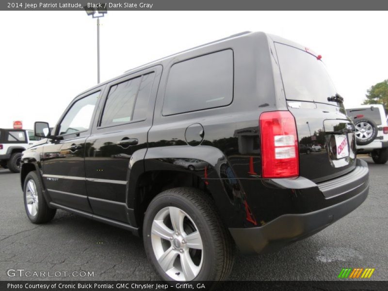 Black / Dark Slate Gray 2014 Jeep Patriot Latitude