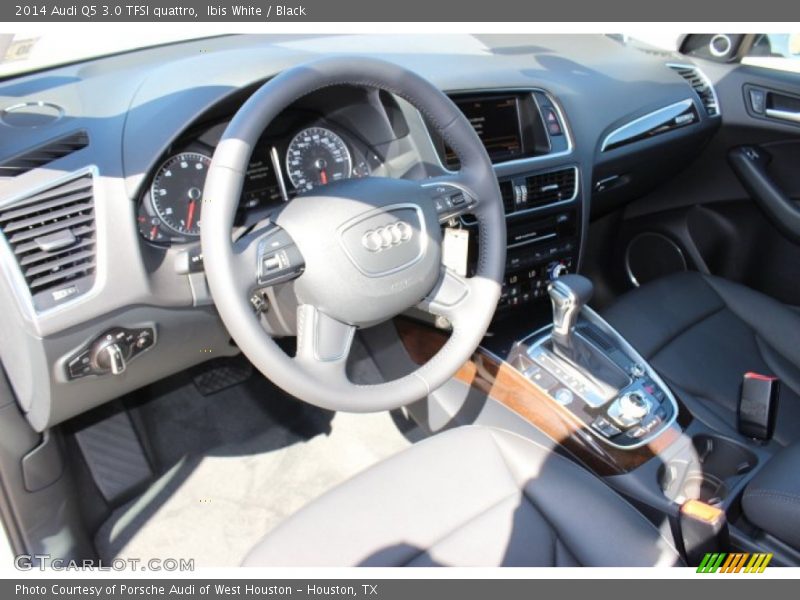 Ibis White / Black 2014 Audi Q5 3.0 TFSI quattro