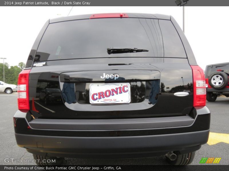 Black / Dark Slate Gray 2014 Jeep Patriot Latitude