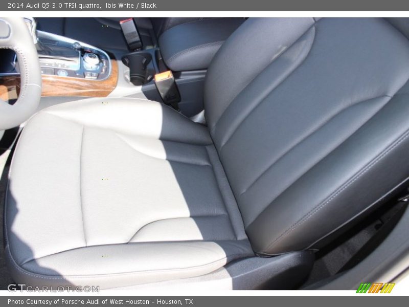Ibis White / Black 2014 Audi Q5 3.0 TFSI quattro