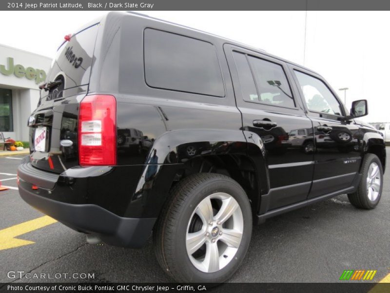 Black / Dark Slate Gray 2014 Jeep Patriot Latitude