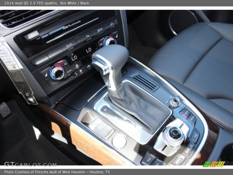 Ibis White / Black 2014 Audi Q5 3.0 TFSI quattro