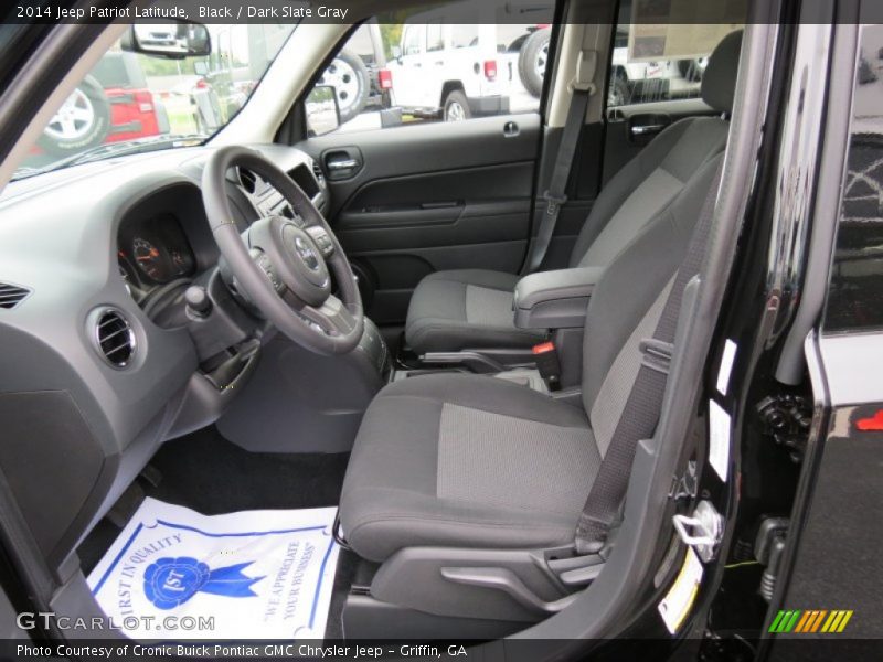 Black / Dark Slate Gray 2014 Jeep Patriot Latitude