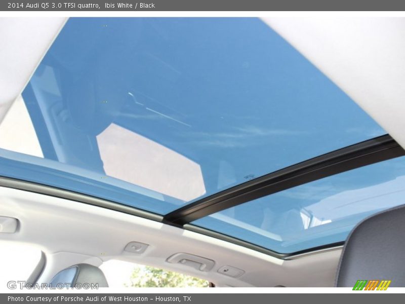 Ibis White / Black 2014 Audi Q5 3.0 TFSI quattro