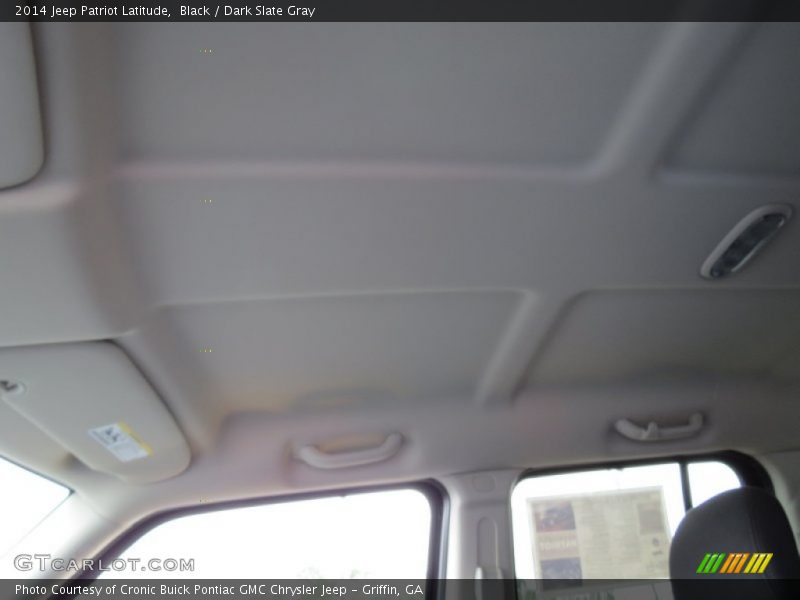 Black / Dark Slate Gray 2014 Jeep Patriot Latitude