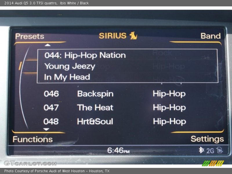 Ibis White / Black 2014 Audi Q5 3.0 TFSI quattro