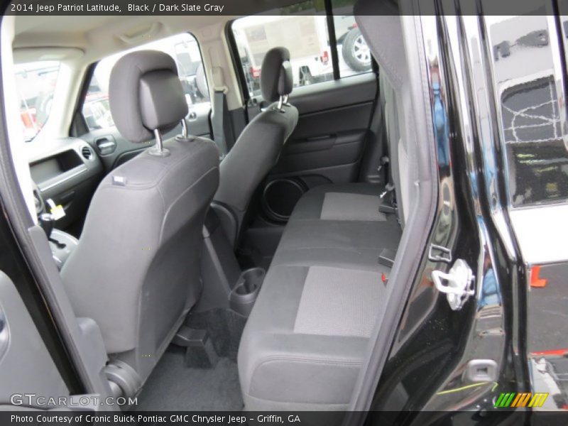 Black / Dark Slate Gray 2014 Jeep Patriot Latitude