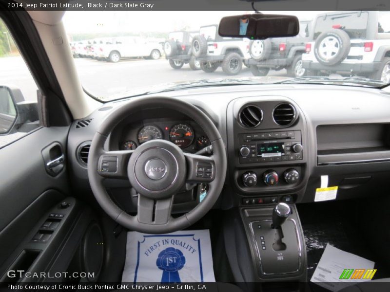 Black / Dark Slate Gray 2014 Jeep Patriot Latitude