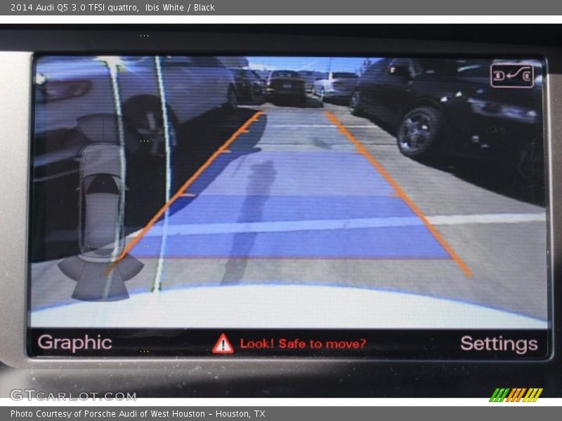 Ibis White / Black 2014 Audi Q5 3.0 TFSI quattro