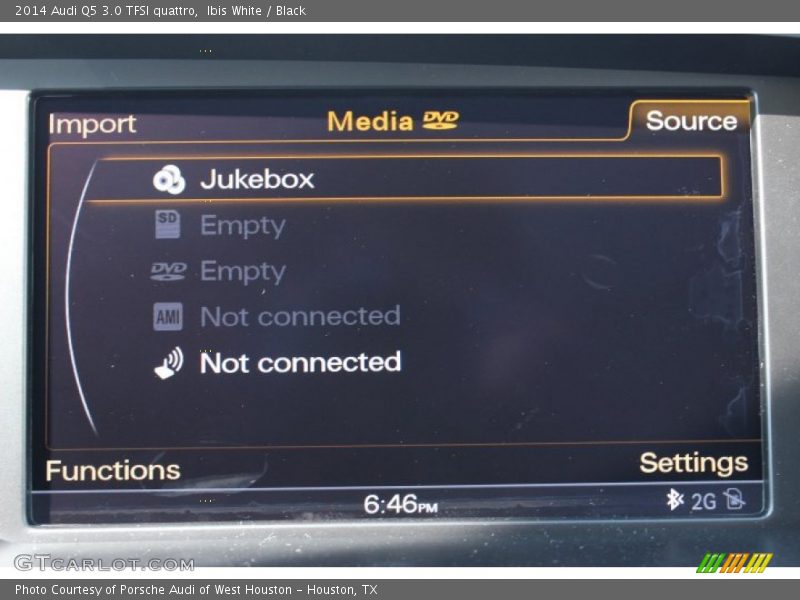 Ibis White / Black 2014 Audi Q5 3.0 TFSI quattro