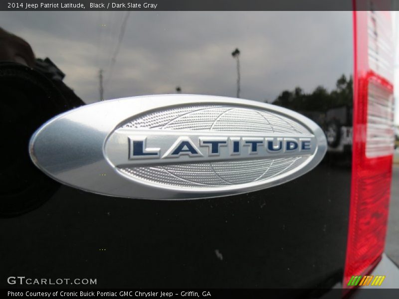Black / Dark Slate Gray 2014 Jeep Patriot Latitude
