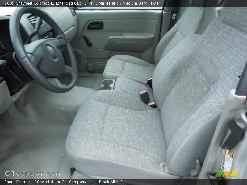 Silver Birch Metallic / Medium Dark Pewter 2005 Chevrolet Colorado LS Extended Cab
