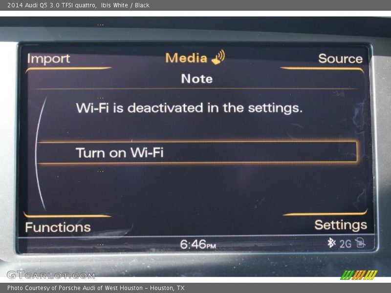 Ibis White / Black 2014 Audi Q5 3.0 TFSI quattro