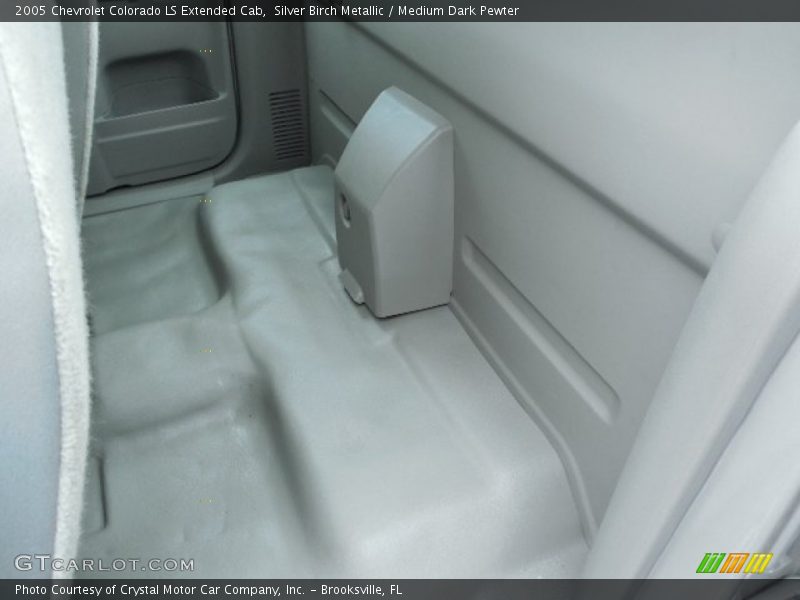 Silver Birch Metallic / Medium Dark Pewter 2005 Chevrolet Colorado LS Extended Cab