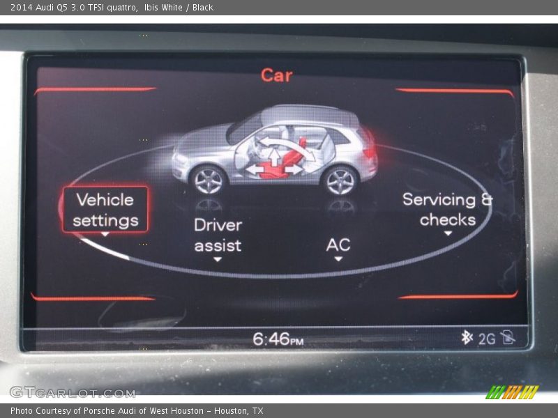 Ibis White / Black 2014 Audi Q5 3.0 TFSI quattro