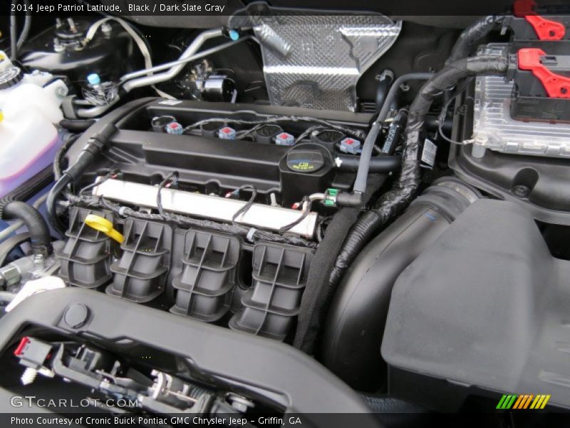Black / Dark Slate Gray 2014 Jeep Patriot Latitude