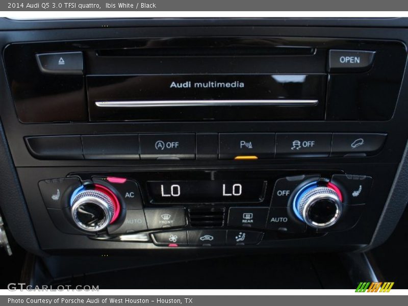 Ibis White / Black 2014 Audi Q5 3.0 TFSI quattro