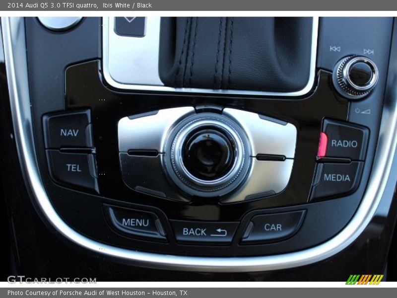 Ibis White / Black 2014 Audi Q5 3.0 TFSI quattro